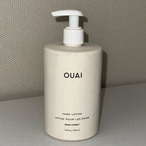 Brand New Ouai Hand Lotion in Dean Street